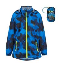 Водоустойчиво Яке Mac in a Sac Origin 2, Син Камуфлаж, Детско